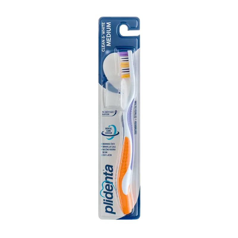 Clean & White Soft toothbrush, 1 piece-0