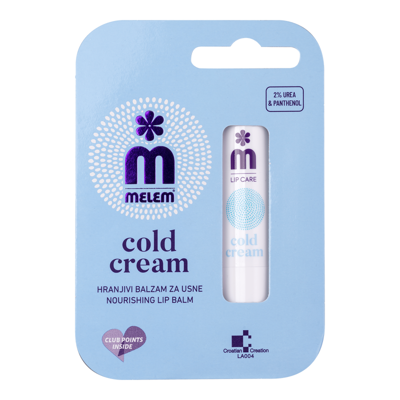 Cold Cream Pflegender Lippenbalsam mit Urea, 4.5 g-0