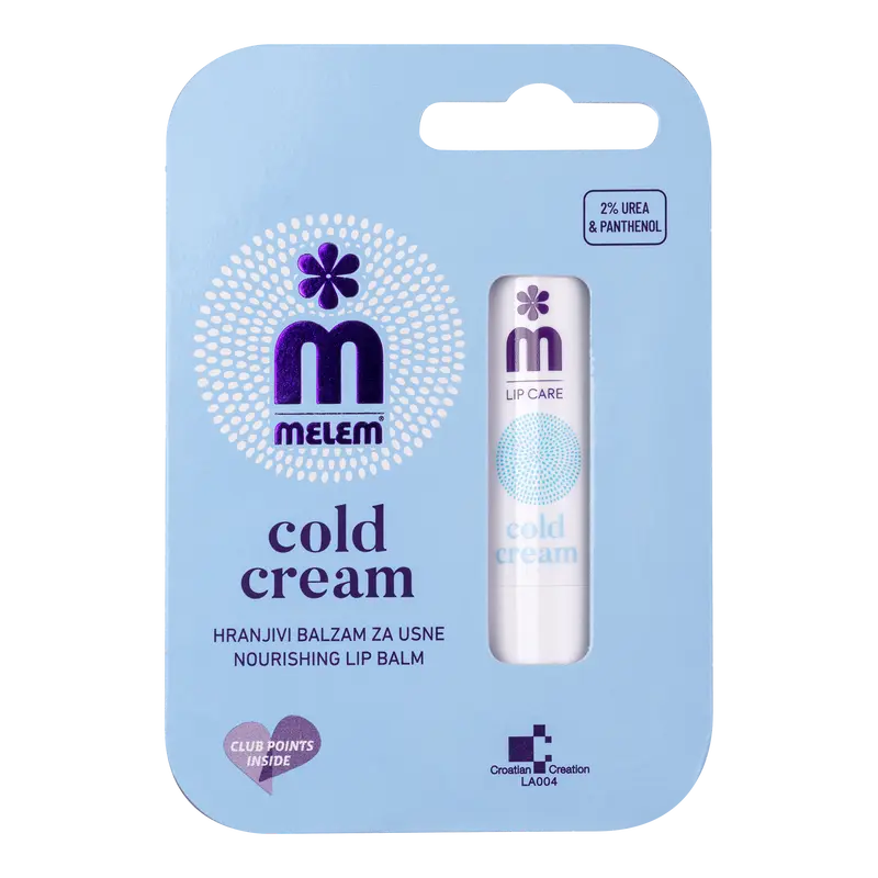 Cold Cream Nourishing lip balm with urea, 4,5 g-0