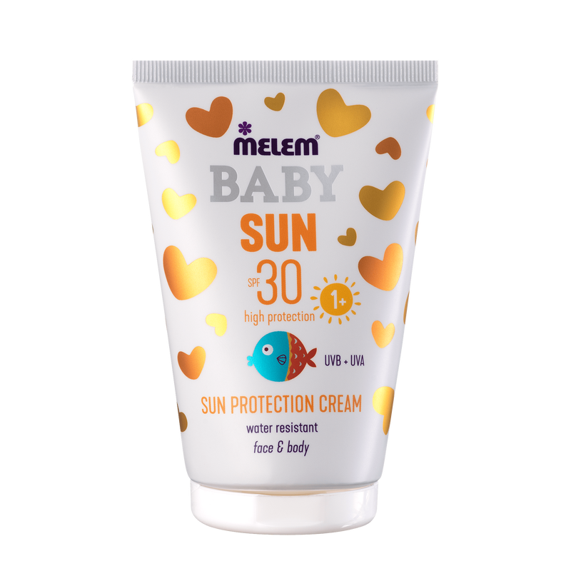 Baby Sun Zaštitna krema za lice i tijelo SPF 30, 100 ml-0