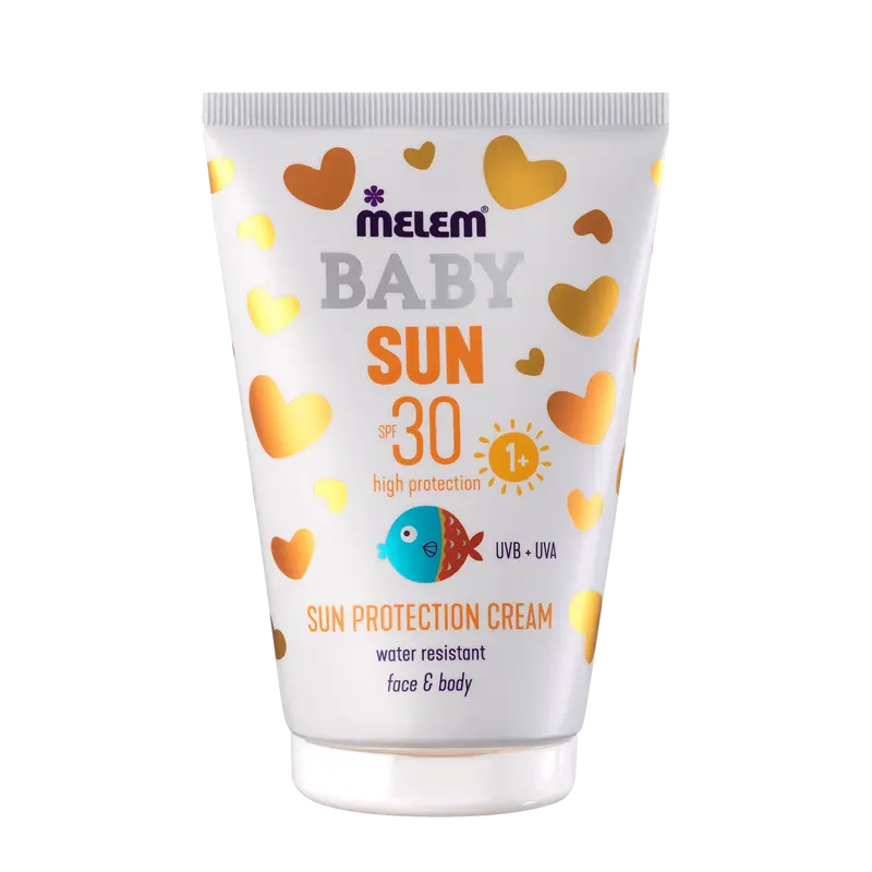 Baby Sun Zaštitna krema za lice i tijelo SPF 30, 100 ml-0