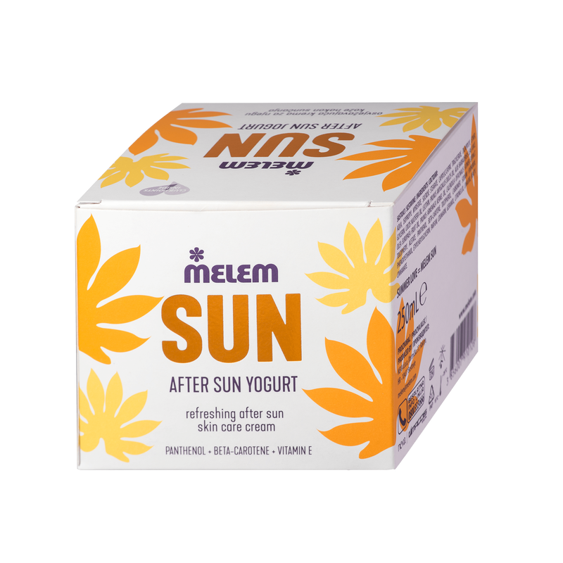 After Sun Jogurt za tijelo nakon sunčanja s beta karotenom, 250 ml-1