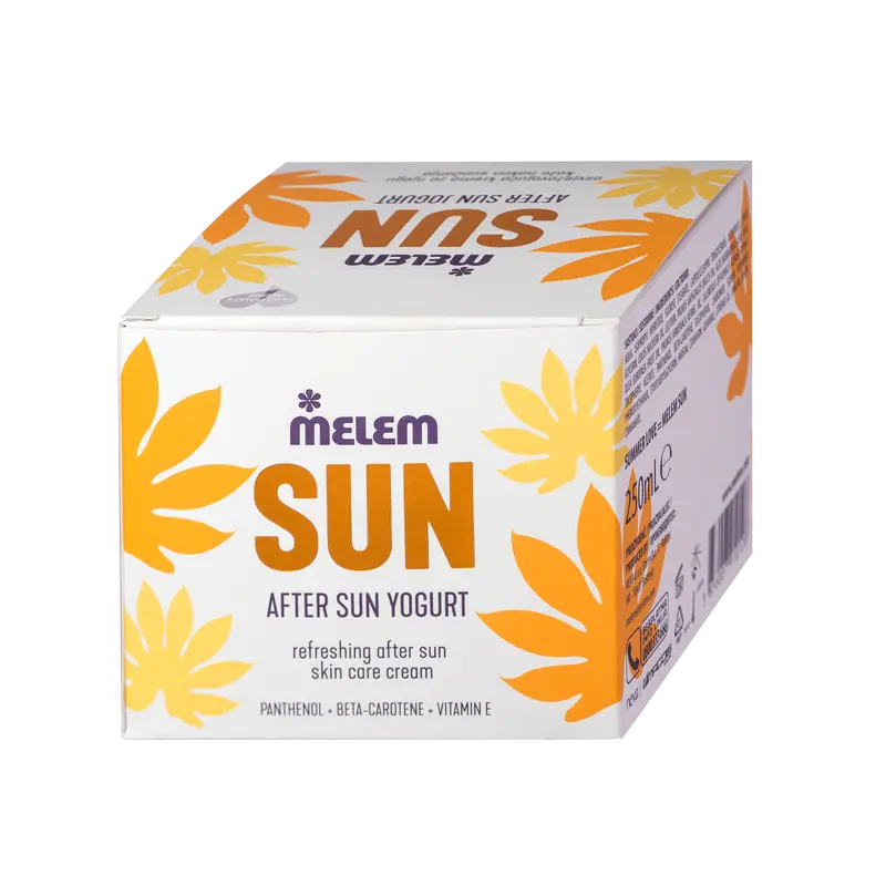 After Sun Refreshing after sun cream with beta-carotene, 250 ml-1