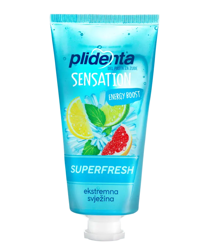 Superfresh Sensation Toothpaste, 50 ml-0