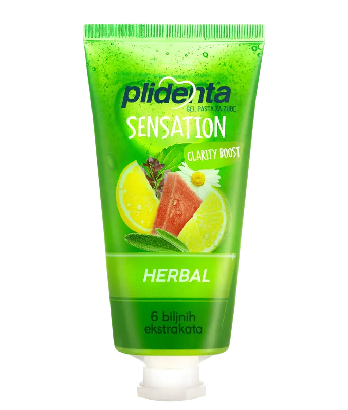 Herbal Sensation Toothpaste, 50 ml-0