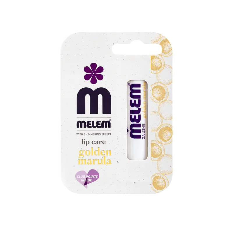 Golden Marula Lip balm with golden shimmer, 4,5 g-0