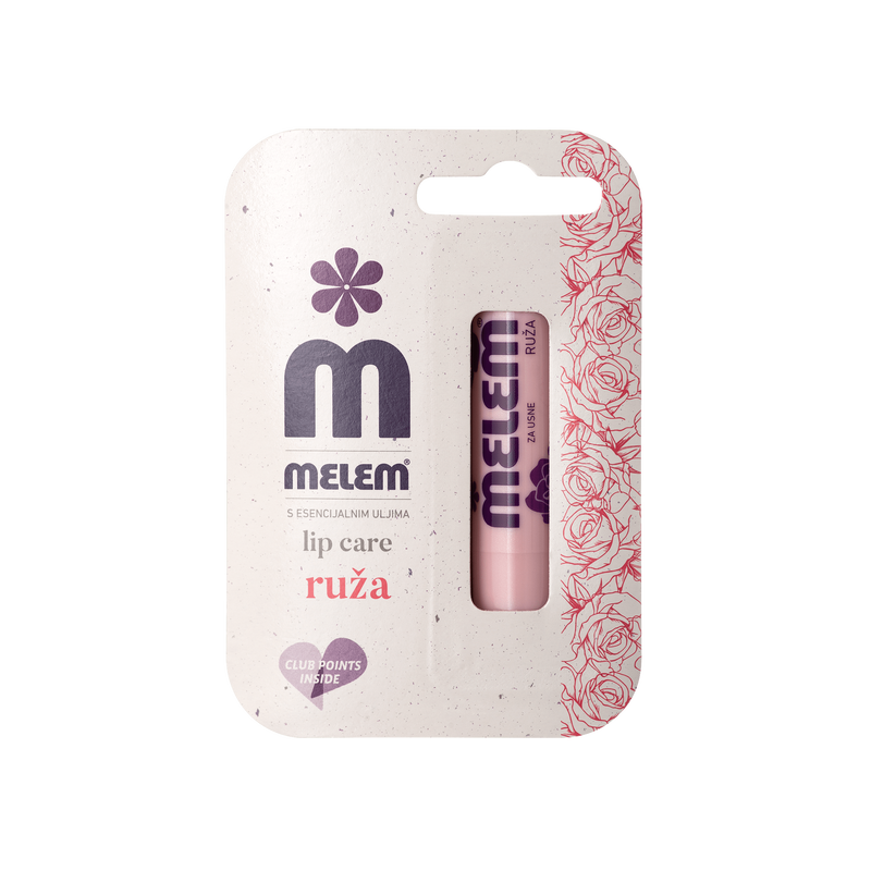 Ruža Balzam za hidrataciju usana u stiku, 4,5 g-0