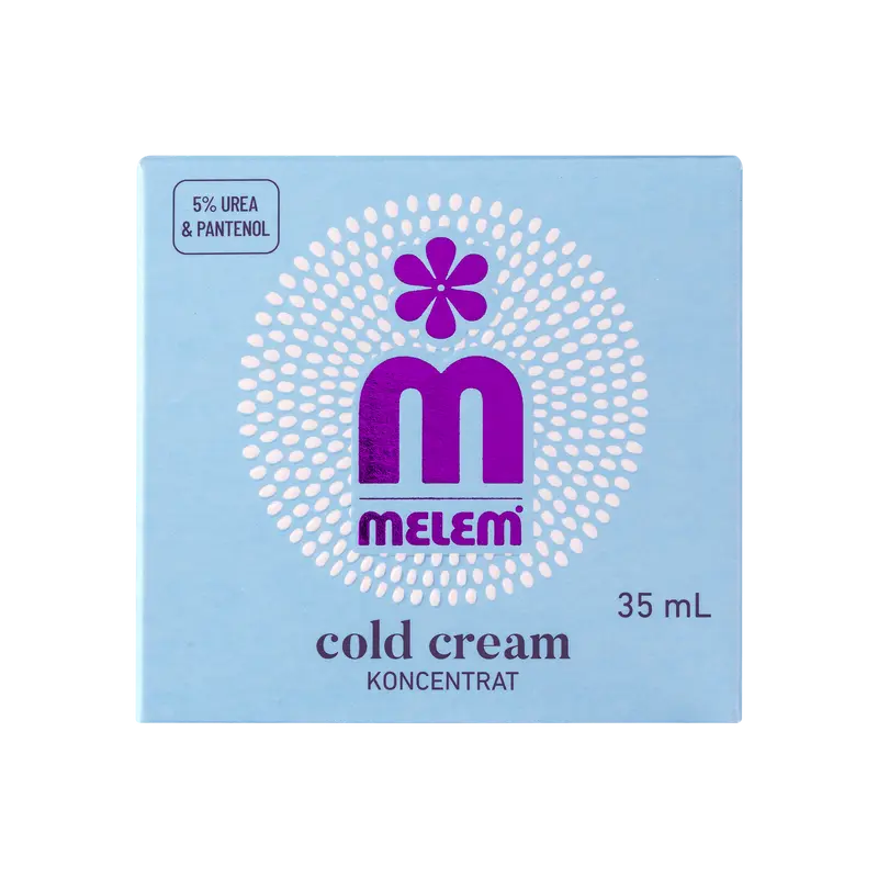 Cold Cream Concentrated Cream with urea, 35 ml-1