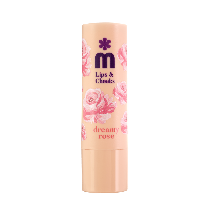 Lips&Cheeks Balzam za usne i rumenilo Dreamy Rose, 4,5g-1