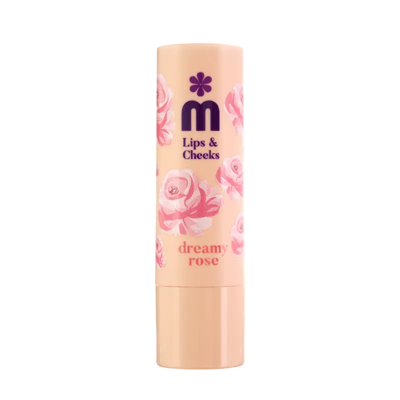 Lips&Cheeks Balzam za usne i rumenilo Dreamy Rose, 4,5g-1