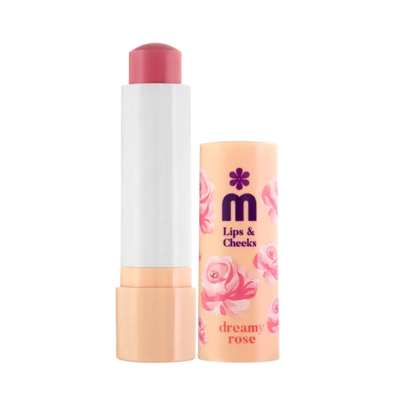 Lips&Cheeks Tinted lip balm and blush Dreamy Rose, 4,5g-2