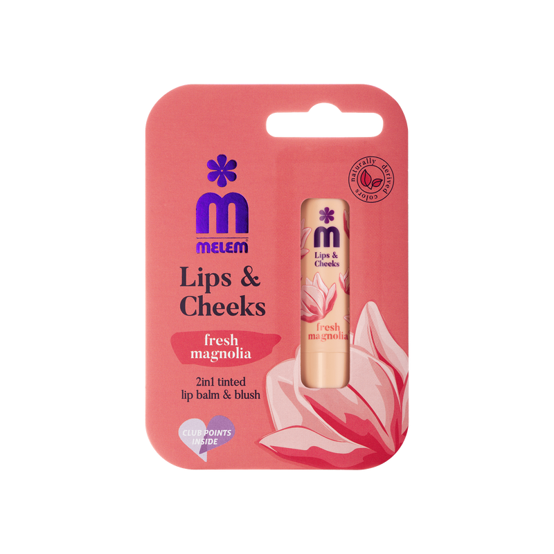 Lips&Cheeks Fresh Magnolia Lippen- & Wangenbalsam, 4,5 g-0