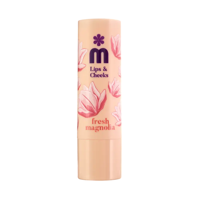 Lips&Cheeks Balzam za usne i rumenilo Fresh Magnolia, 4,5g-1