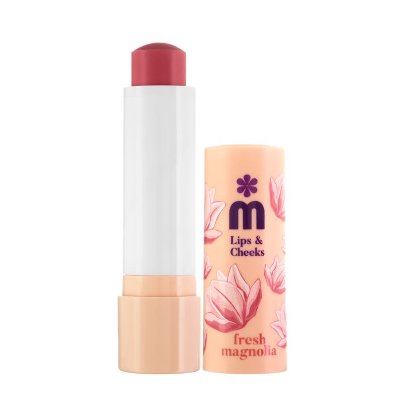 Lips&Cheeks Fresh Magnolia Lippen- & Wangenbalsam, 4,5 g-2