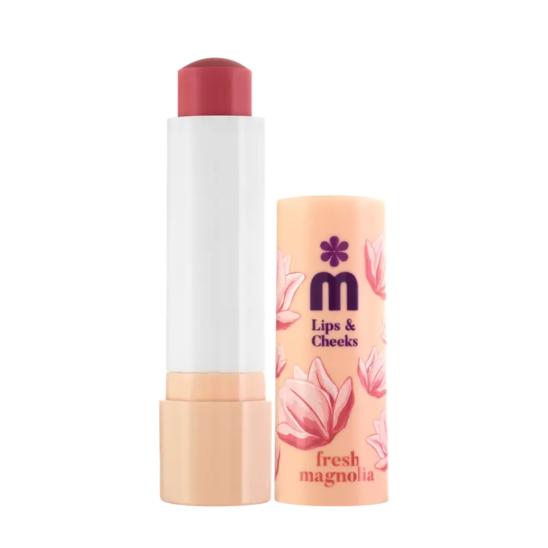 Lips&Cheeks Tinted balm and blush Fresh Magnolia, 4,5g-2