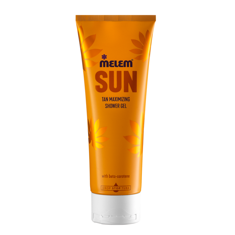 Sun Gel za tuširanje za produljenje brončanog tena, 250 ml-0