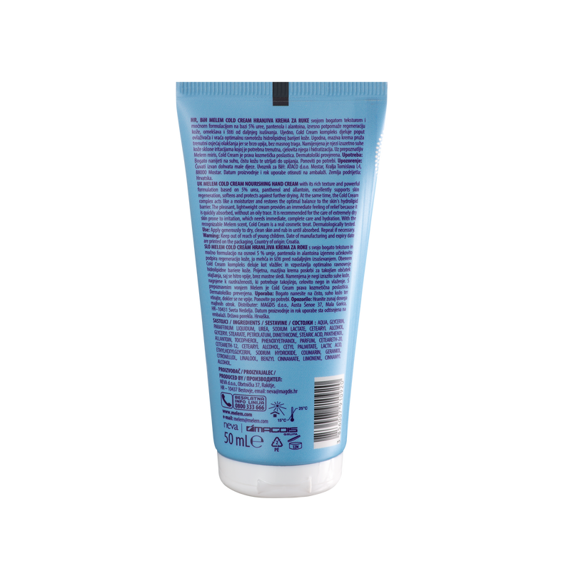 Cold Cream Handcreme mit Urea, 50 ml-1