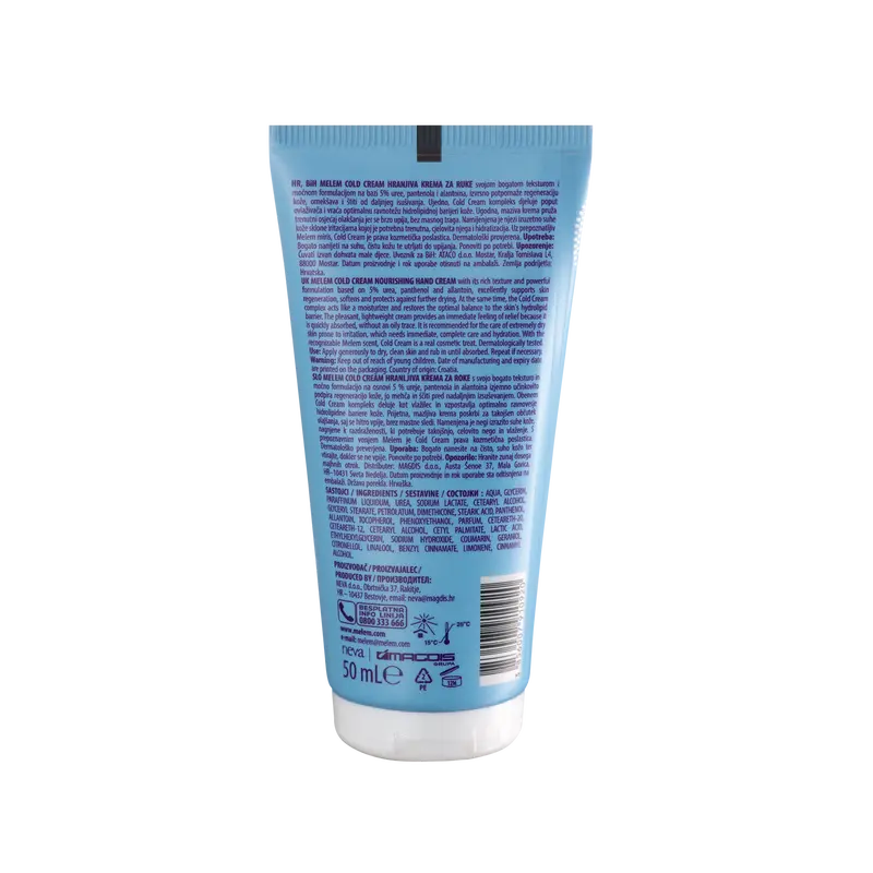 Cold cream Nourishing hand cream with urea, 50 ml-1