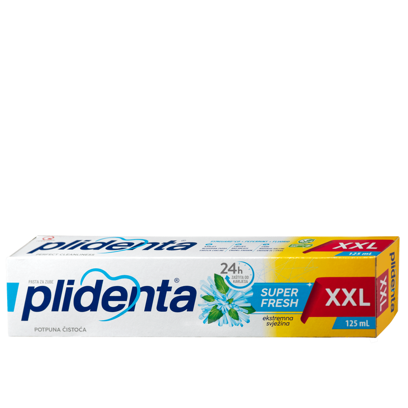 Superfresh Anticavity Toothpaste XXL, 75 ml-1