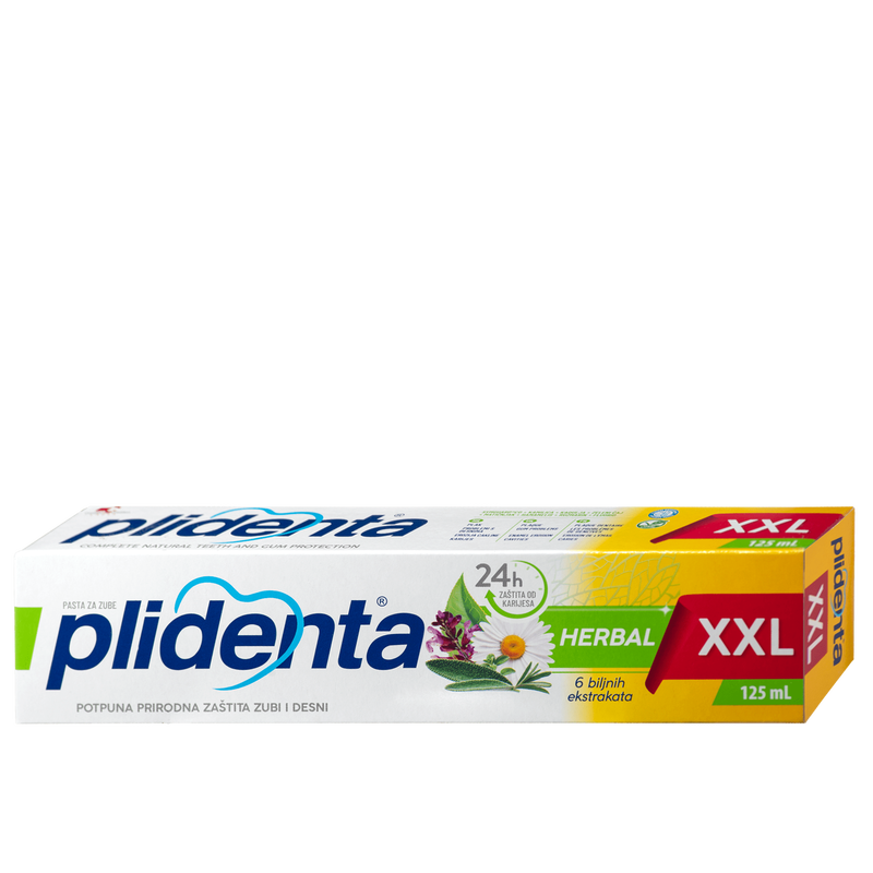 Kräuter-Zahnpasta – XXL Größe, 125 ml-1