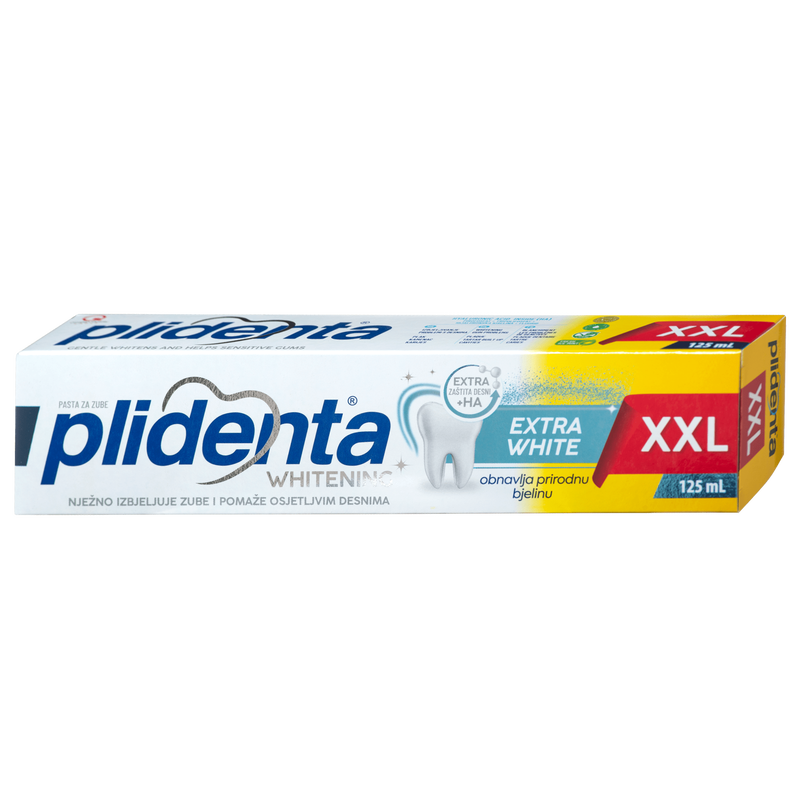 Extra White Whitening Zahnpasta, 125 ml-1
