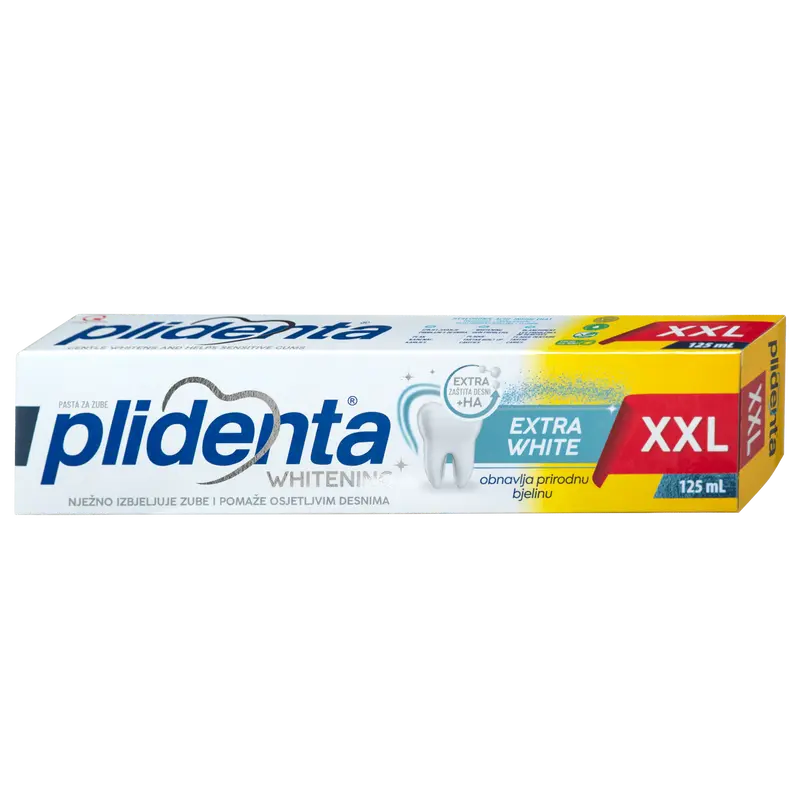 Extra White XXL Pasta za izbjeljivanje zubi, 125 ml-1