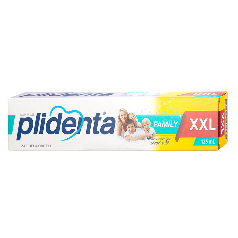 Family Toothpaste - XXL size, 125 ml-0