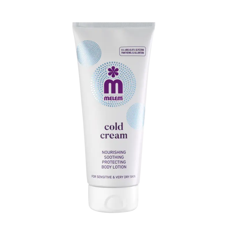 Cold cream Body lotion with urea, 200 ml-0