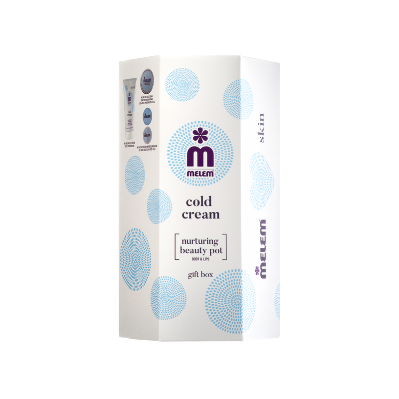 Cold Cream Nurturing beauty pot, 1 set-1