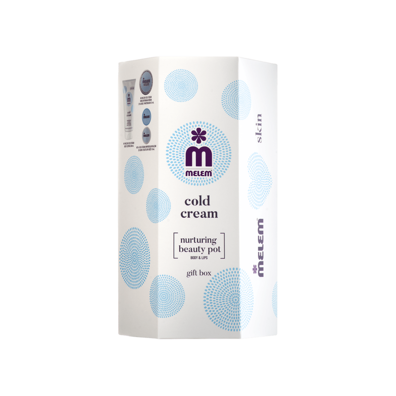 Cold Cream Nurturing beauty pot, 1 set-0