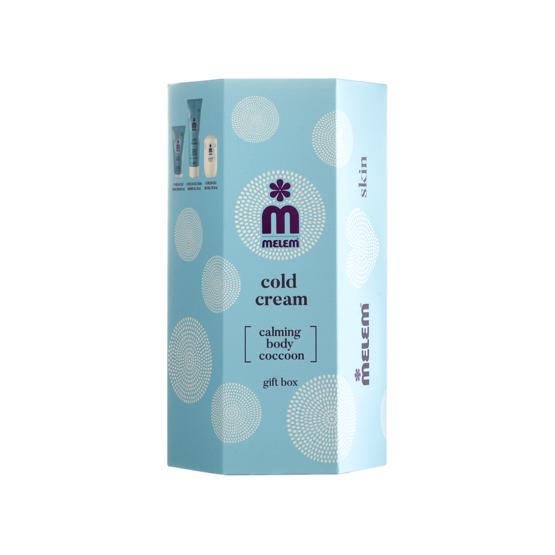 Cold Cream Calming beauty box, 1 set-0