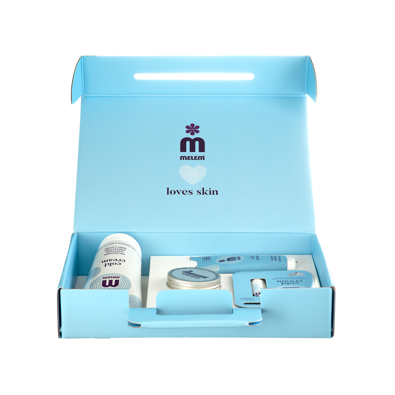 Cold Cream Winter Skin gift box, 1 set-5