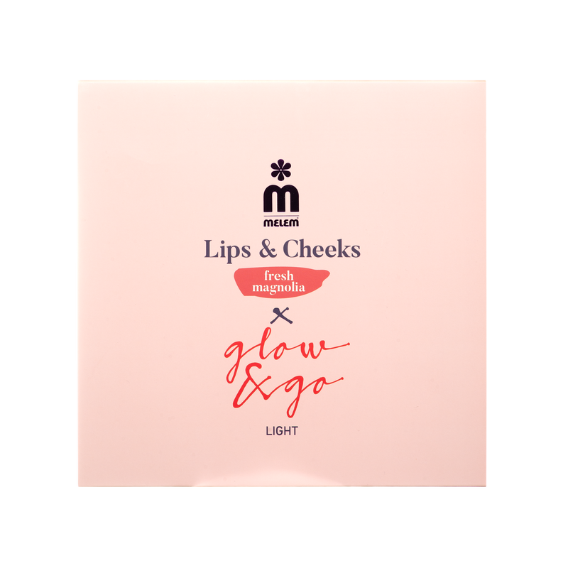 Lips & Cheeks Magnolia i Glow&Go poklon paket, 1 kom-1