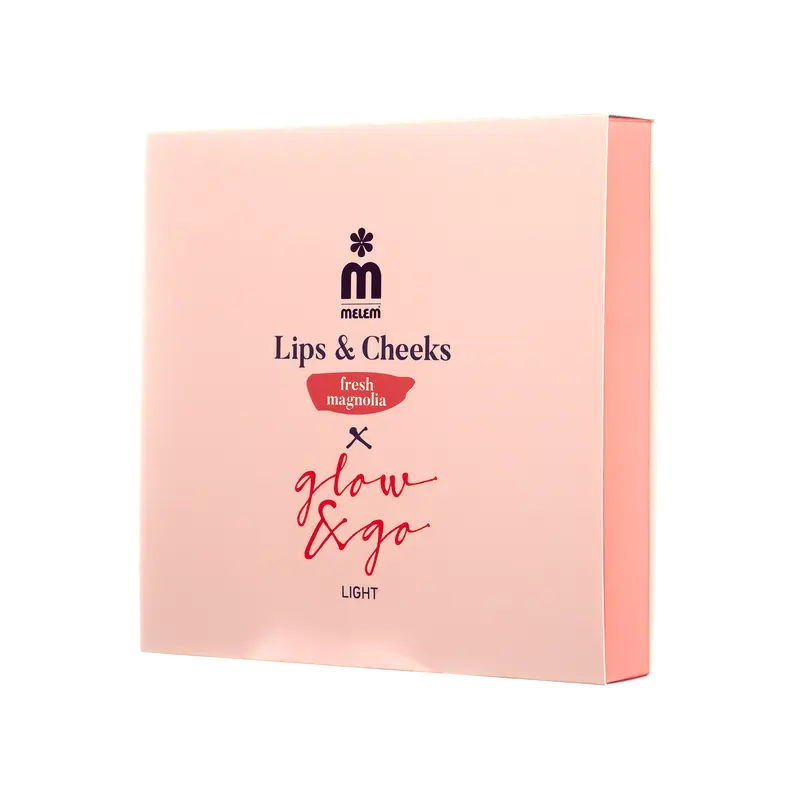 Glow&Go Total Festive Look Magnolia gift box, 1 set-3