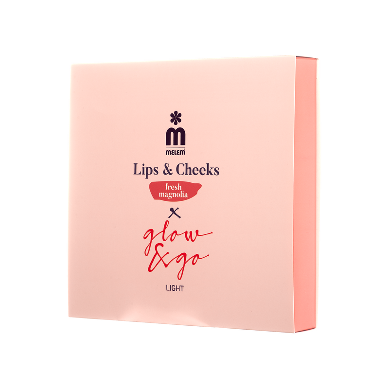 Lips & Cheeks Magnolia i Glow&Go poklon paket, 1 kom-2