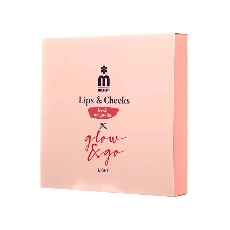 Glow&Go Total Festive Look Magnolia gift box, 1 set-2