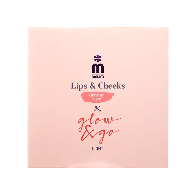 Lips & Cheeks Dreamy Rose i Glow&Go poklon paket, 1 kom-1