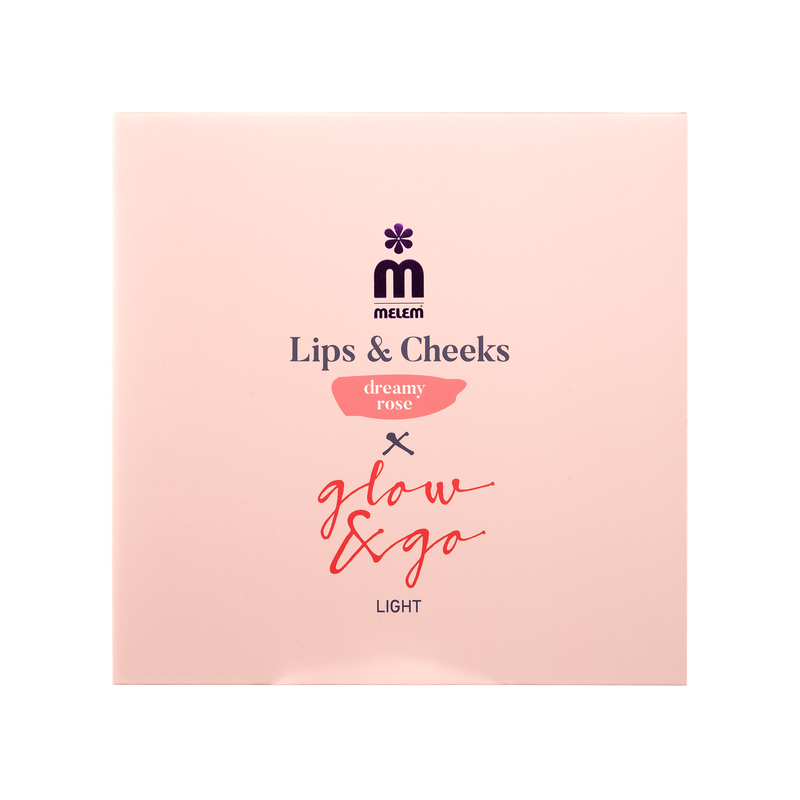 Glow&Go Total Festive Look Geschenkbox Dreamy Rose, 1 Set-0