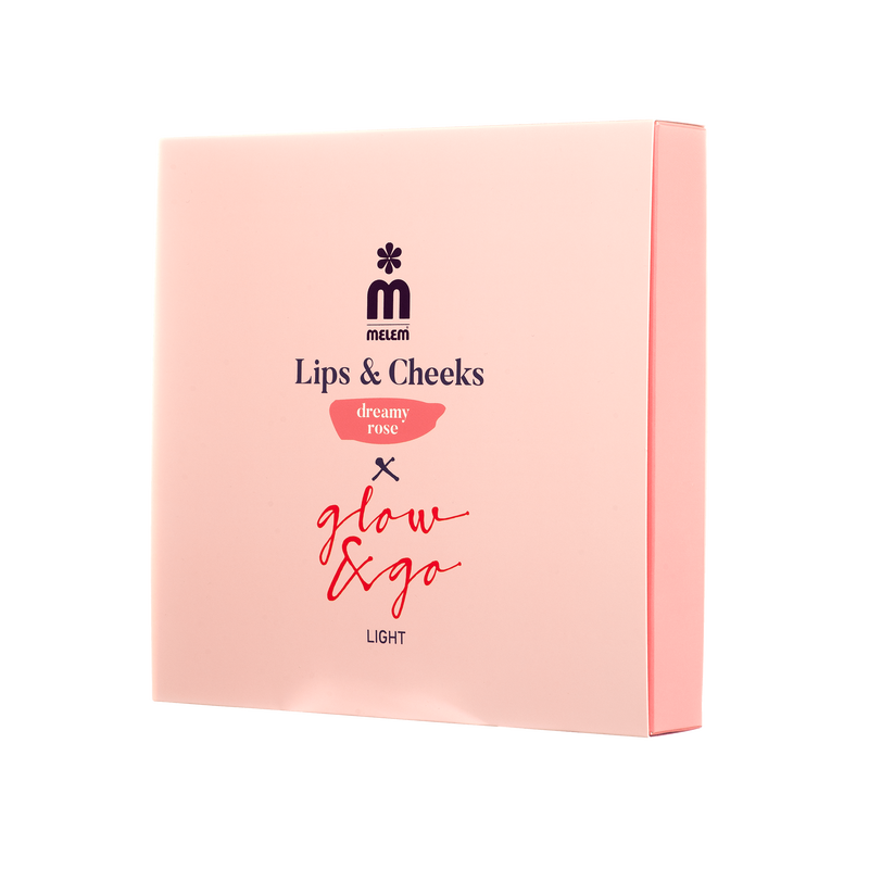 Glow&Go Total Festive Look Geschenkbox Dreamy Rose, 1 Set-2