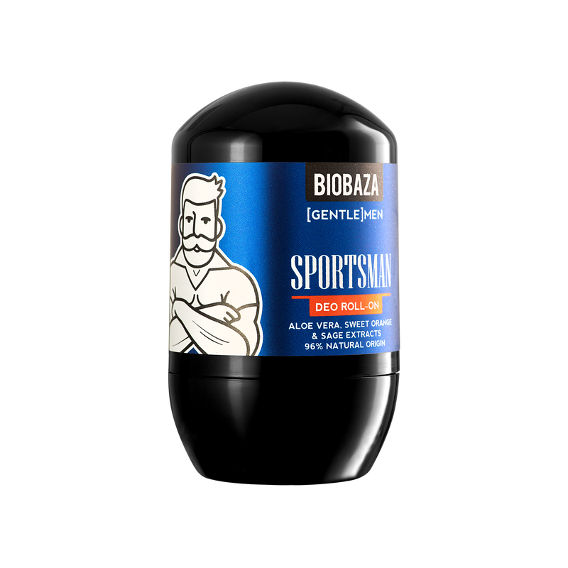 Sportsman Natural Deo Roll-on, 50 ml-1