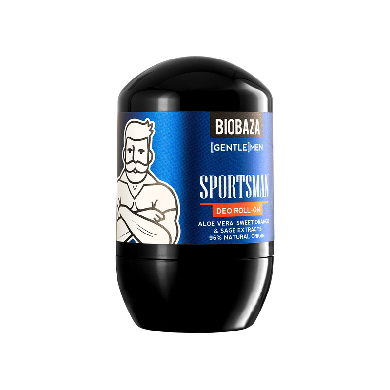 Sportsman Natural Deo Roll-on, 50 ml-0