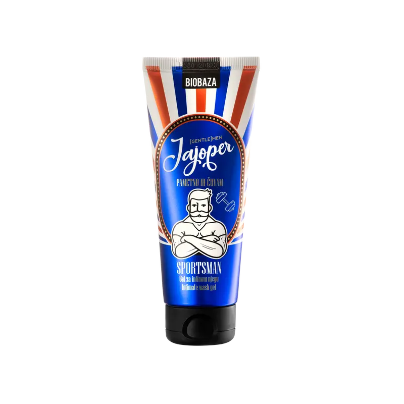 Sportsman Jajoper Gel za intimnu njegu muškaraca, 100 ml-1