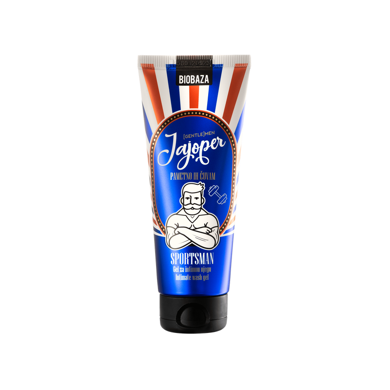 Jajoper Sportsman Intimate care wash, 100 ml-0