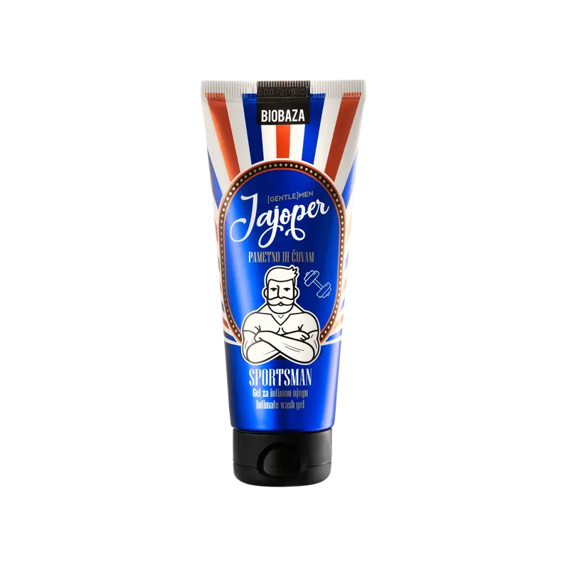 Jajoper Sportsman Intimate care wash, 100 ml-0