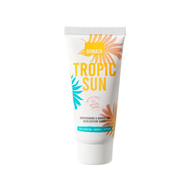 Tropic Sun Sorbet za brzo tamnjenje i brončani ten, 30 ml-1