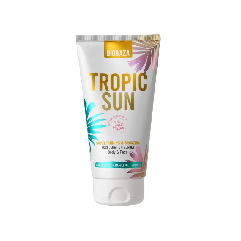 Tropic Sun Sorbet za brzo tamnjenje i brončani ten, 30 ml-0