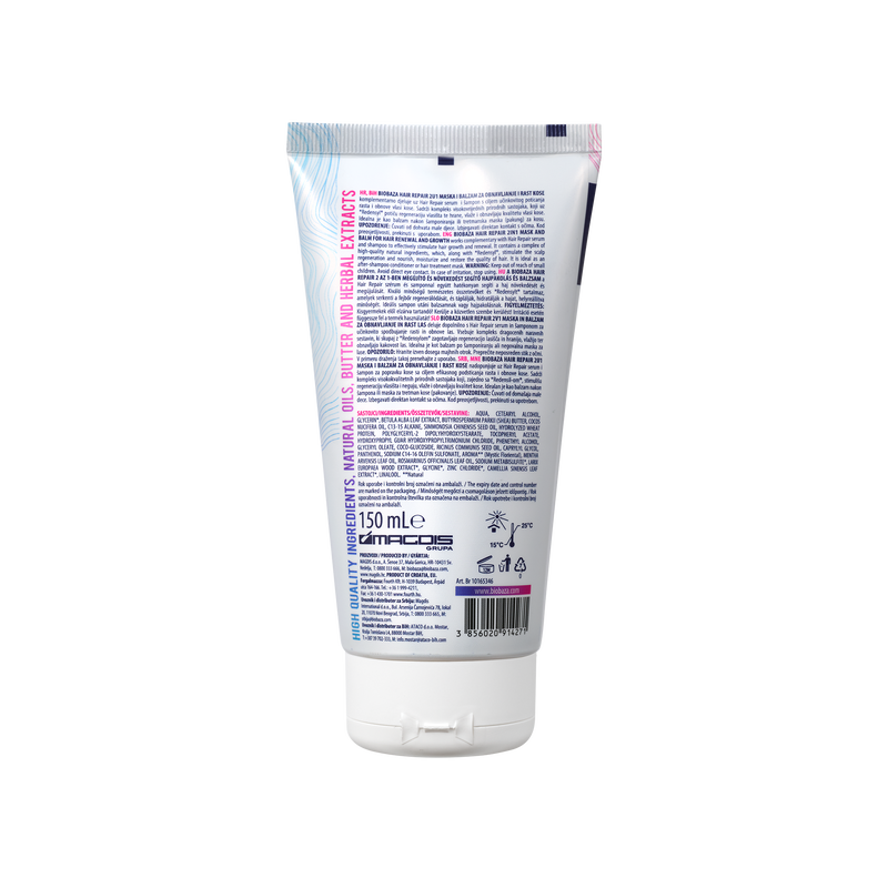 Hair Repair 2u1 maska i balzam za rast i obnovu kose, 150 ml-1
