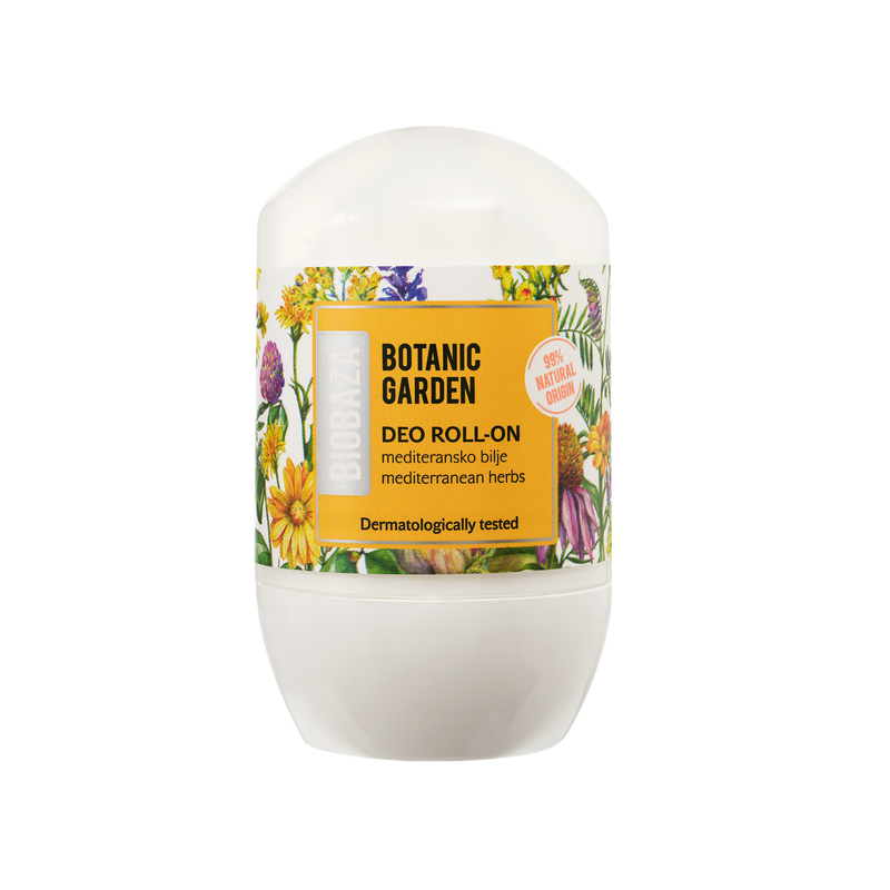 Botanic Garden Natürlicher Deo Roll-on, 50 ml-0