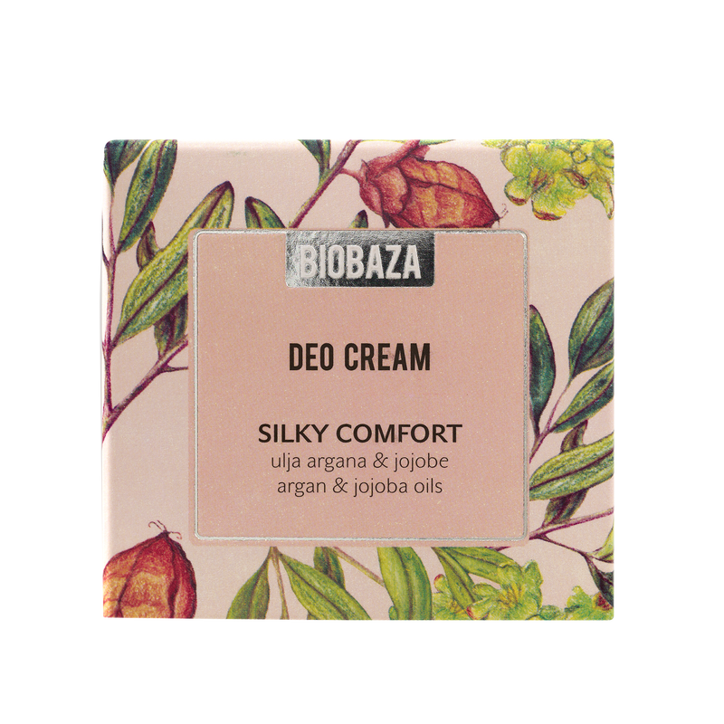 Silky Comfort Deo krema, 35 ml-0