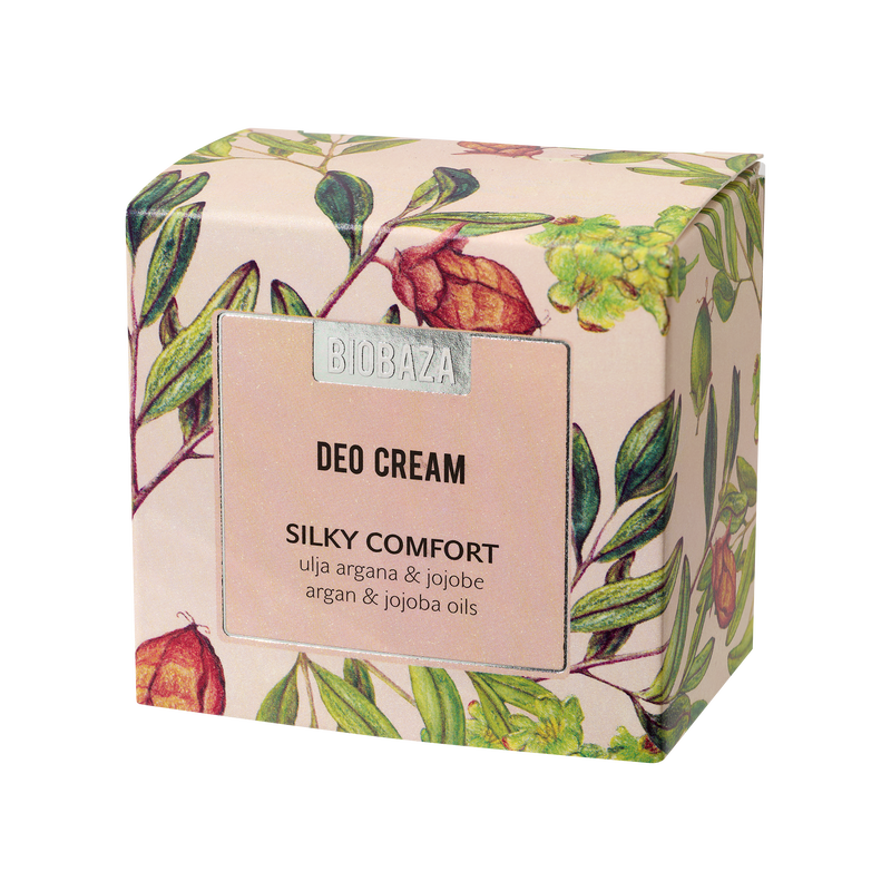 Silky Comfort Deo krema, 35 ml-1